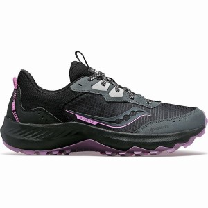 Saucony Aura TR GTX Naisten Juoksukengät Harmaat Mustat | Suomi S58692-P94