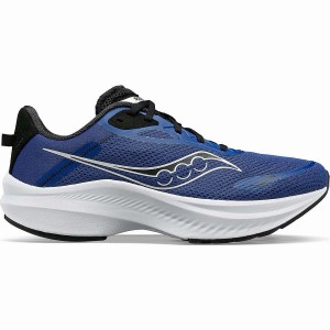 Saucony Axon 3 Miesten Juoksukengät Indigo Mustat | Suomi S26439-K07