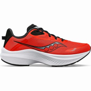 Saucony Axon 3 Miesten Juoksukengät Punainen Mustat | Suomi S78516-Y56