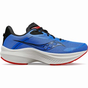 Saucony Axon 3 Miesten Juoksukengät Sininen Mustat | Suomi S85271-L23