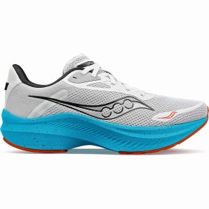 Saucony Axon 3 Miesten Juoksukengät Valkoinen Sininen | Suomi S04932-E42