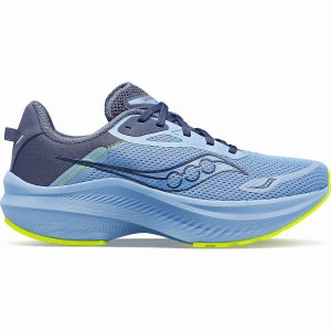 Saucony Axon 3 Naisten Juoksukengät Sininen Keltainen | Suomi S81729-X25