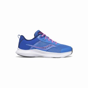 Saucony Axon 3 Sneaker Lasten Juoksukengät Sininen | Suomi S56179-S64