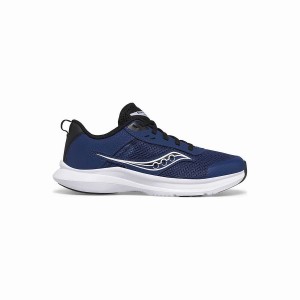 Saucony Axon 3 Sneaker Lasten Juoksukengät Sininen Mustat | Suomi S82304-D68