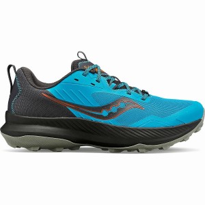 Saucony Blaze TR Miesten Juoksukengät Sininen Mustat | Suomi S85726-D34