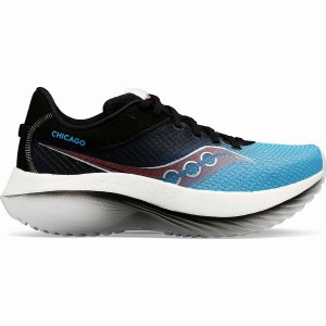 Saucony Chicago Kinvara Pro Miesten Juoksukengät Sininen Mustat | Suomi S70869-X74