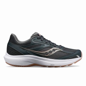 Saucony Cohesion 17 Leveät Naisten Juoksukengät Vihreä | Suomi S69482-U08