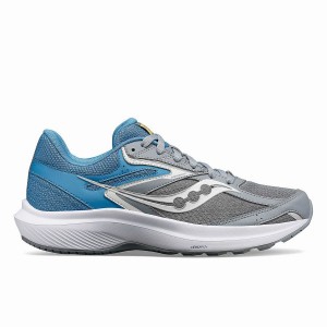 Saucony Cohesion 17 Naisten Juoksukengät Harmaat Sininen | Suomi S28946-R56