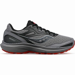 Saucony Cohesion TR16 Miesten Juoksukengät Harmaat Viininpunainen | Suomi S80647-Y81