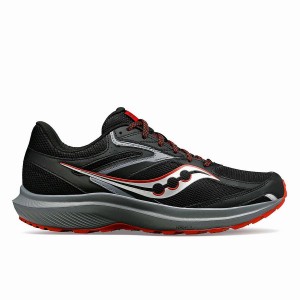 Saucony Cohesion TR17 Leveät Miesten Juoksukengät Mustat Oranssi | Suomi S50681-L58