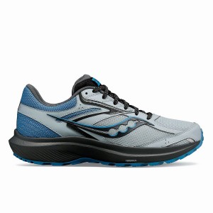 Saucony Cohesion TR17 Naisten Juoksukengät Harmaat Sininen | Suomi S43597-J08