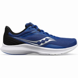 Saucony Convergence Miesten Juoksukengät Indigo Mustat | Suomi S90376-M05