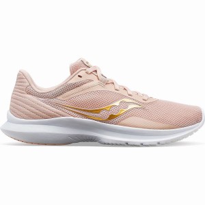 Saucony Convergence Naisten Juoksukengät Koralli Kultaiset | Suomi S93274-S67