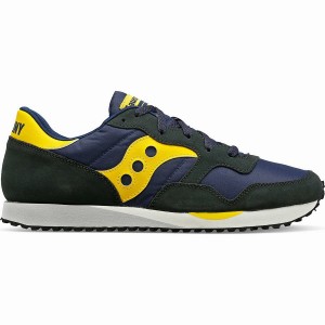 Saucony DXN Trainer Miesten Tennarit Laivastonsininen Keltainen | Suomi S02781-H01