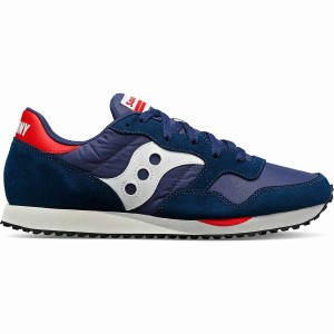 Saucony DXN Trainer Miesten Tennarit Laivastonsininen Valkoinen | Suomi S04312-U62