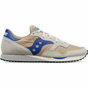 Saucony DXN Trainer Miesten Tennarit Ruskea Sininen | Suomi S47186-G60