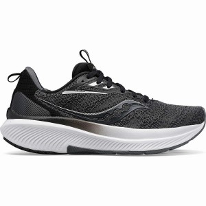 Saucony Echelon 9 Extra Leveät Miesten Juoksukengät Mustat Valkoinen | Suomi S08967-D12