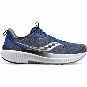 Saucony Echelon 9 Miesten Juoksukengät Indigo Mustat | Suomi S42675-X87