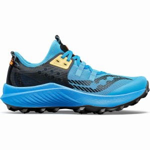 Saucony El Cruce Endorphin Rift Naisten Juoksukengät Sininen Mustat | Suomi S06571-S37