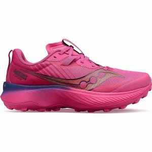 Saucony Endorphin Edge Miesten Juoksukengät Pinkki Laivastonsininen | Suomi S89605-F93