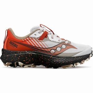 Saucony Endorphin Edge Naisten Juoksukengät Valkoinen Oranssi | Suomi S93857-K36