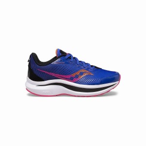 Saucony Endorphin KDZ Sneaker Lasten Juoksukengät Sininen | Suomi S06581-C04