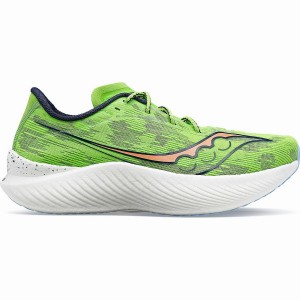 Saucony Endorphin Pro 3 Miesten Juoksukengät Vihreä | Suomi S04261-R02