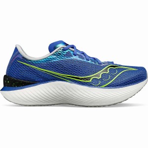 Saucony Endorphin Pro 3 Miesten Juoksukengät Sininen Vihreä | Suomi S79612-T78