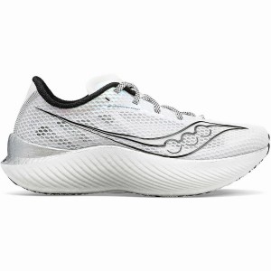 Saucony Endorphin Pro 3 Naisten Juoksukengät Valkoinen Mustat | Suomi S21685-Y20