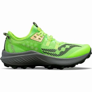 Saucony Endorphin Rift Miesten Juoksukengät Slime / Umbra | Suomi S62780-S38