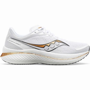 Saucony Endorphin Speed 3 Miesten Juoksukengät Valkoinen Kultaiset | Suomi S76852-X62