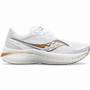 Saucony Endorphin Speed 3 Naisten Juoksukengät Valkoinen Kultaiset | Suomi S96458-W80