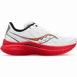 Saucony Endorphin Speed 3 Naisten Juoksukengät Valkoinen Mustat Punainen | Suomi S24386-E46