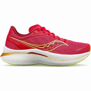 Saucony Endorphin Speed 3 Naisten Juoksukengät Punainen Pinkki | Suomi S48716-V25