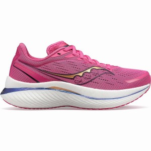 Saucony Endorphin Speed 3 Naisten Juoksukengät Pinkki Laivastonsininen | Suomi S97834-M43