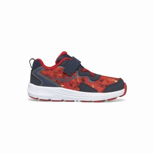 Saucony Flash 3.0 A/C Jr. Sneaker Lasten Juoksukengät Laivastonsininen Oranssi | Suomi S01965-M09