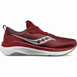 Saucony Freedom Crossport Miesten Juoksukengät Punainen Harmaat | Suomi S41025-P14