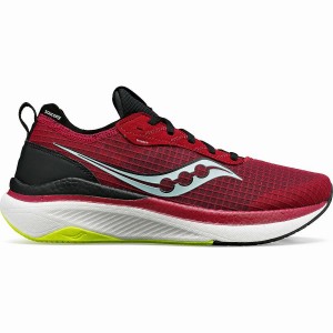 Saucony Freedom Crossport Naisten Juoksukengät Punainen Mustat | Suomi S29308-H17