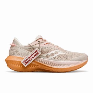 Saucony Galentine's Day Triumph 21 Naisten Juoksukengät Pinkki | Suomi S82435-Q41