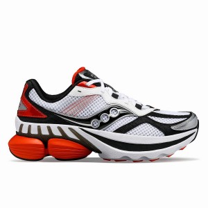 Saucony Grid NXT Miesten Tennarit Valkoinen Punainen | Suomi S37204-G85