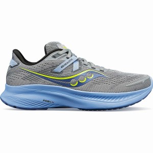 Saucony Guide 16 Leveät Naisten Juoksukengät Harmaat Sininen | Suomi S79632-S30