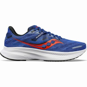 Saucony Guide 16 Miesten Juoksukengät Indigo Mustat | Suomi S60742-S17