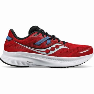 Saucony Guide 16 Miesten Juoksukengät Punainen Mustat | Suomi S91850-H39