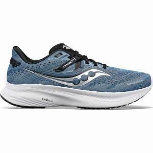 Saucony Guide 16 Miesten Juoksukengät Sininen Mustat | Suomi S63159-A83