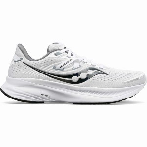 Saucony Guide 16 Miesten Juoksukengät Valkoinen Mustat | Suomi S80942-M16