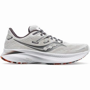 Saucony Guide 16 Miesten Juoksukengät Valkoinen Oranssi | Suomi S61023-F70