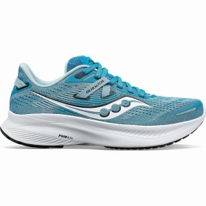 Saucony Guide 16 Naisten Juoksukengät Turkoosi Valkoinen | Suomi S61738-Q62