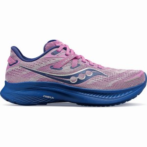 Saucony Guide 16 Naisten Juoksukengät Violetit Indigo | Suomi S92145-W23