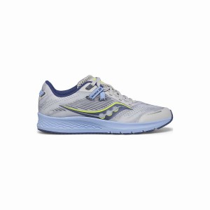 Saucony Guide 16 Sneaker Lasten Juoksukengät Harmaat Sininen | Suomi S76953-R17