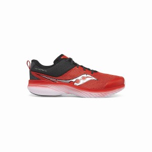 Saucony Jay's Kinvara 14 Lasten Juoksukengät Mustat Punainen | Suomi S35879-Z65